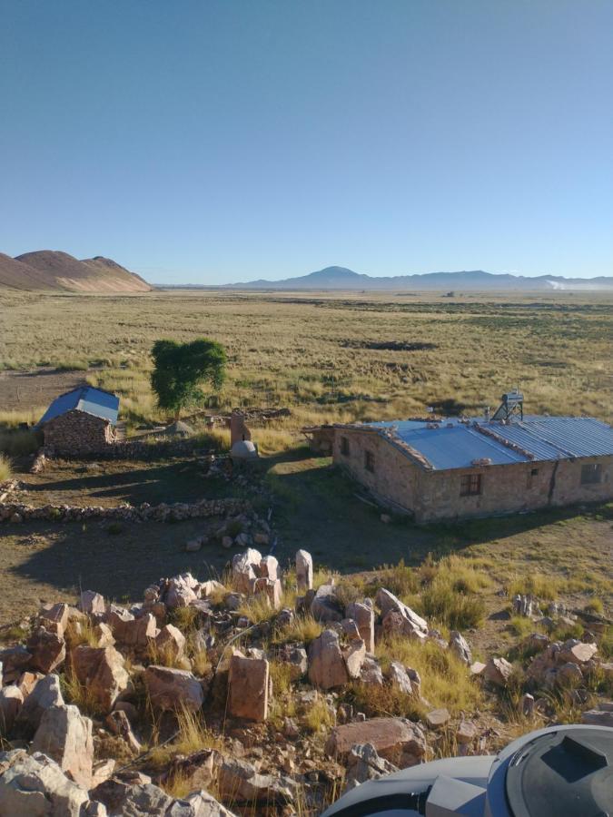 Cabana Huasi Rumi Abra Pampa Esterno foto