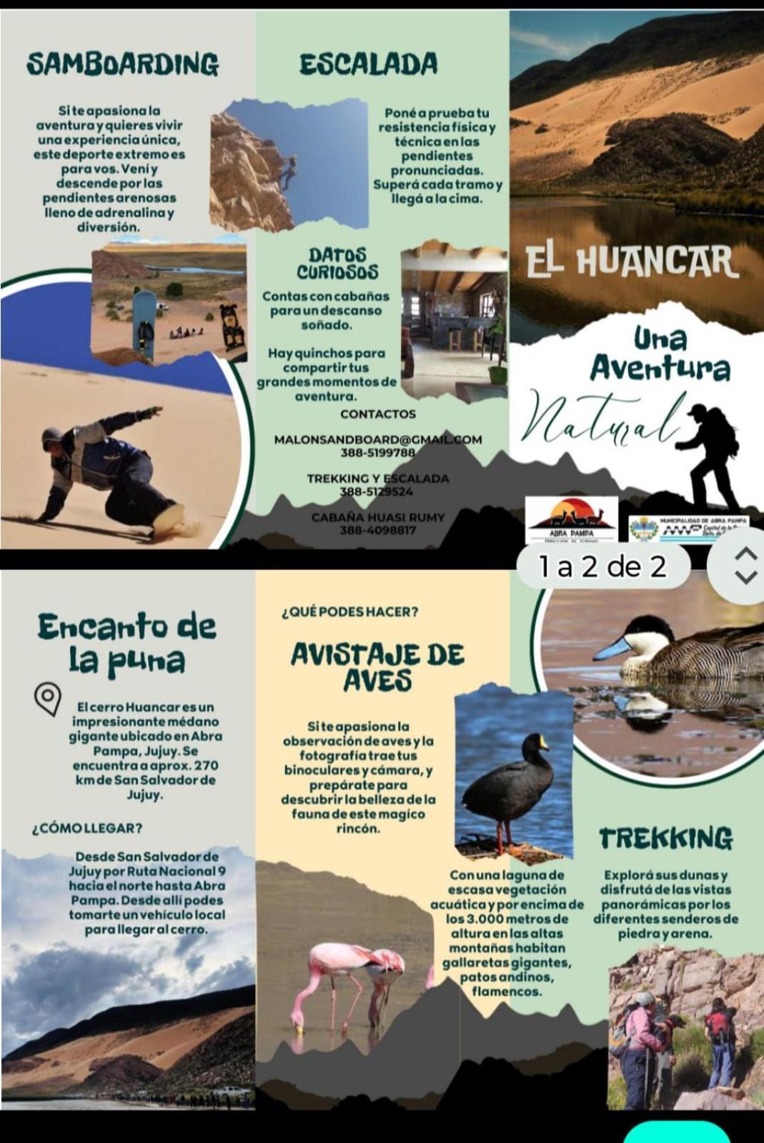 Cabana Huasi Rumi Abra Pampa Esterno foto
